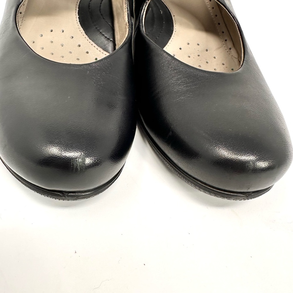 Ecco Sandals Women’s Mary Jane Black Leather - Picture 5 of 14